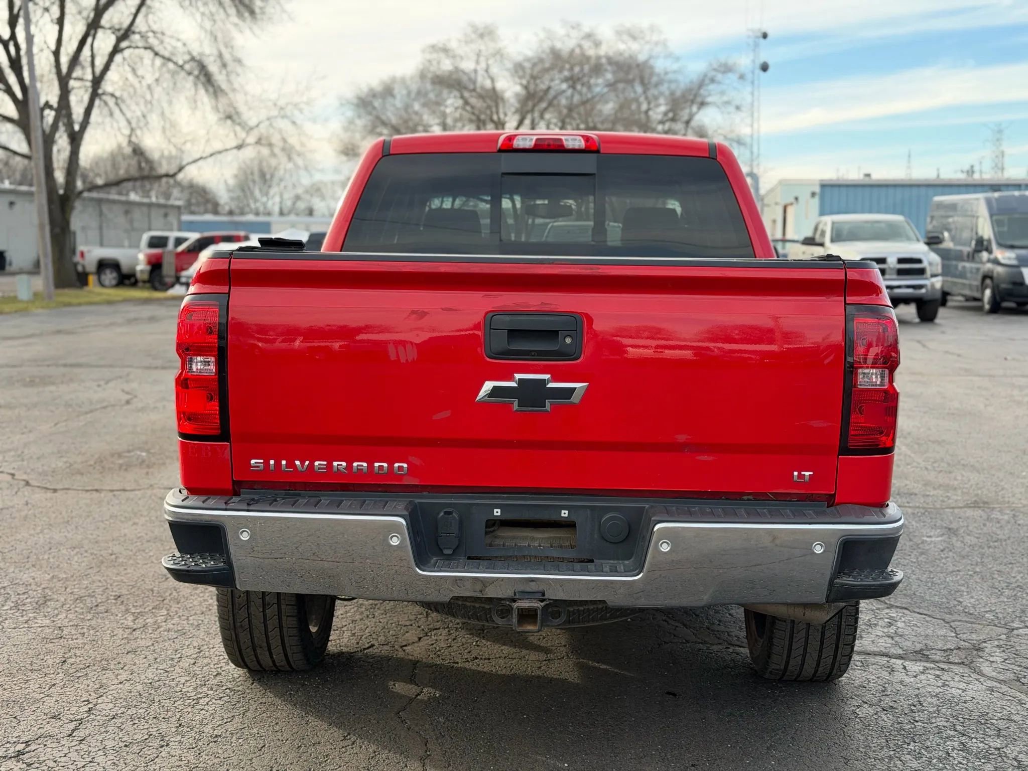 Used 2017 Chevrolet Silverado 1500 LT w/ LPO, Black Pack image 6