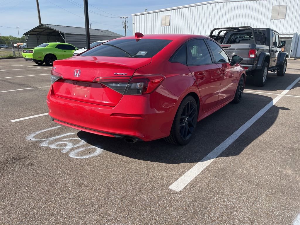 Used 2022 Honda Civic Sport image 6