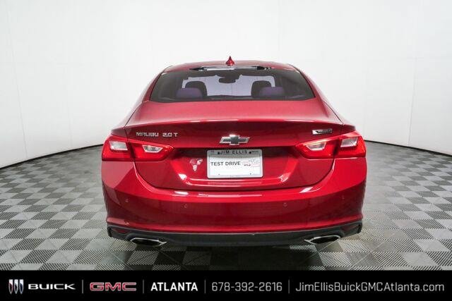 Certified 2018 Chevrolet Malibu Premier w/ Premier Sun and Wheel Package FWD image 28