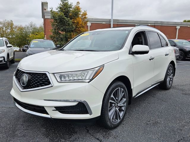 Used 2019 Acura MDX FWD w/ Technology Package image 3