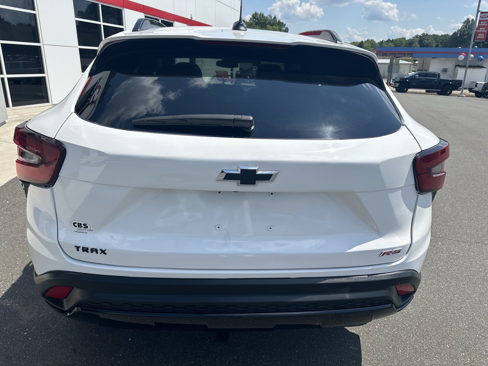 Used 2025 Chevrolet Trax RS w/ Driver Confidence Package FWD image 7