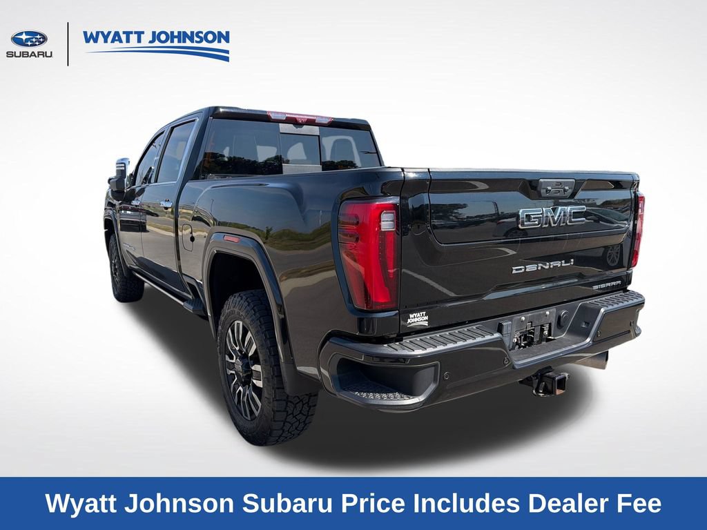Used 2024 GMC Sierra 2500 Denali Ultimate AWD/4WD image 3