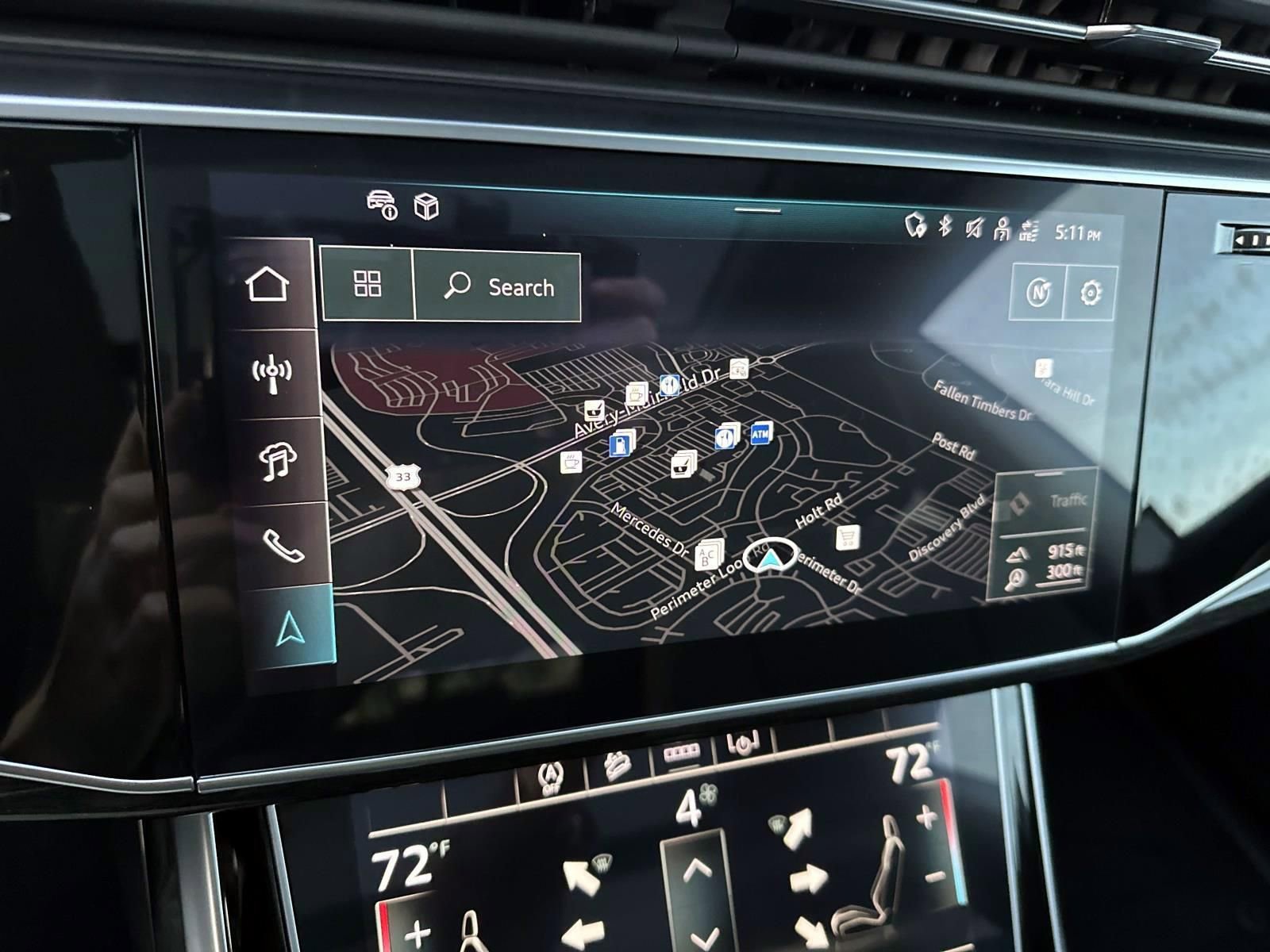 Used 2025 Audi Q8 Premium w/ Black Optic Package image 20