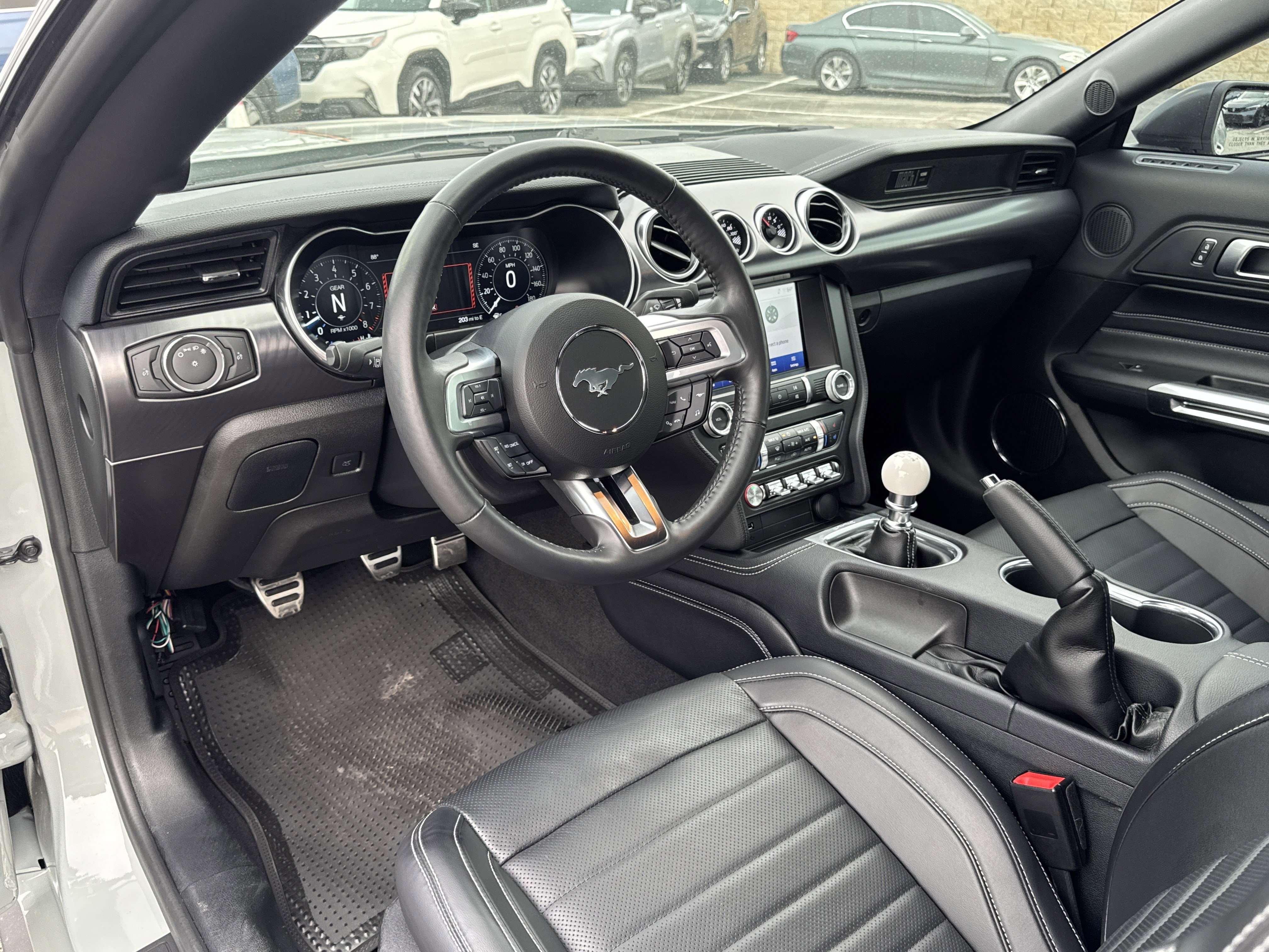 Used 2022 Ford Mustang Mach 1 w/ Equipment Group 700A RWD image 11