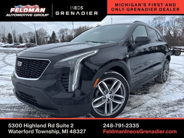 Used 2020 Cadillac XT4 Sport image 1