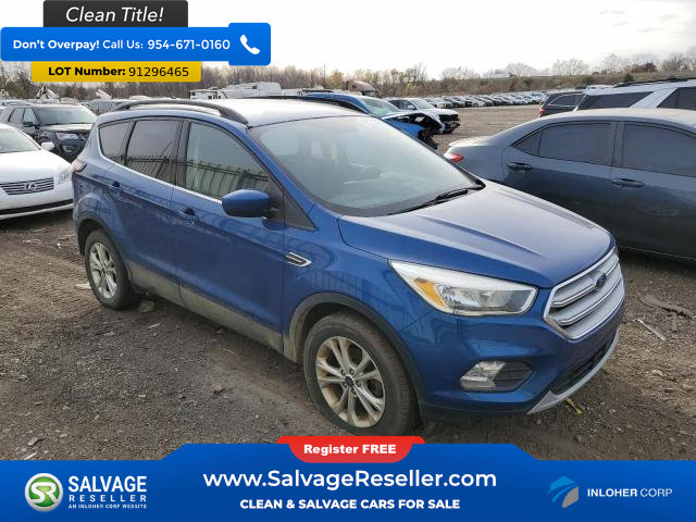 Used 2018 Ford Escape SE w/ SE Sync 3 Package image 5