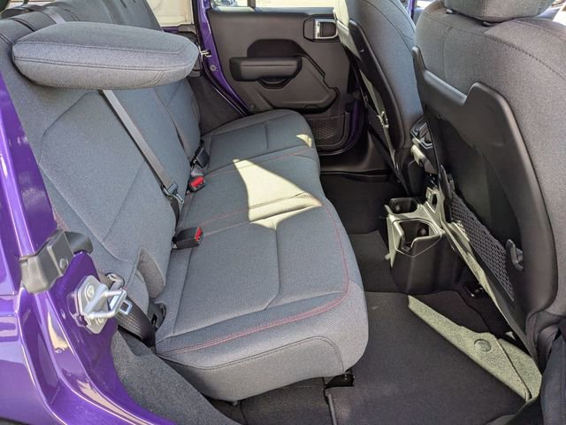 New 2026 Jeep Wrangler Unlimited Rubicon w/ Technology Group image 29