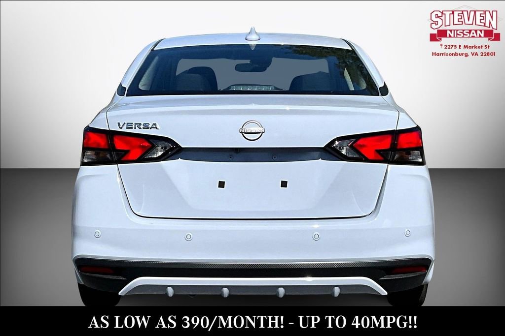 New 2025 Nissan Versa SV w/ Trunk Package FWD image 4
