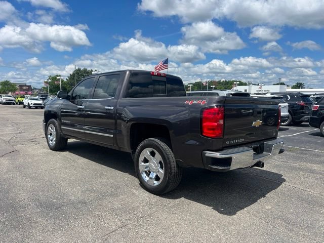 Used 2015 Chevrolet Silverado 1500 LTZ w/ LTZ Plus Package AWD/4WD image 7