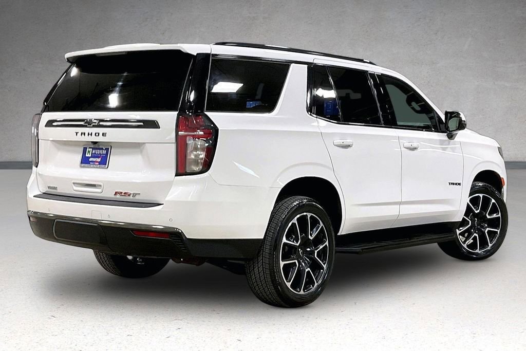 Used 2021 Chevrolet Tahoe RST w/ Luxury Package AWD/4WD image 6