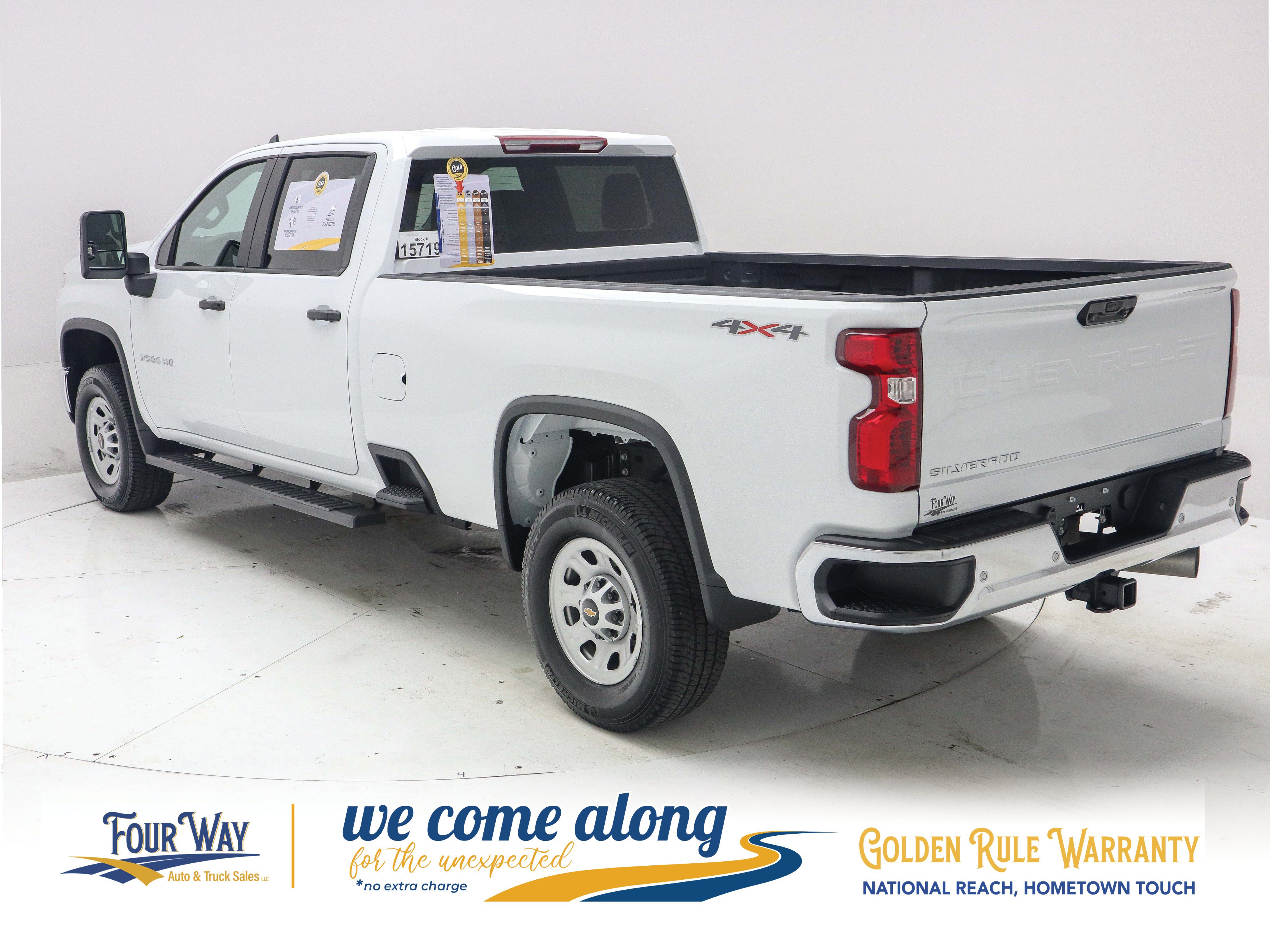 Used 2026 Chevrolet Silverado 3500 W/T AWD/4WD image 6