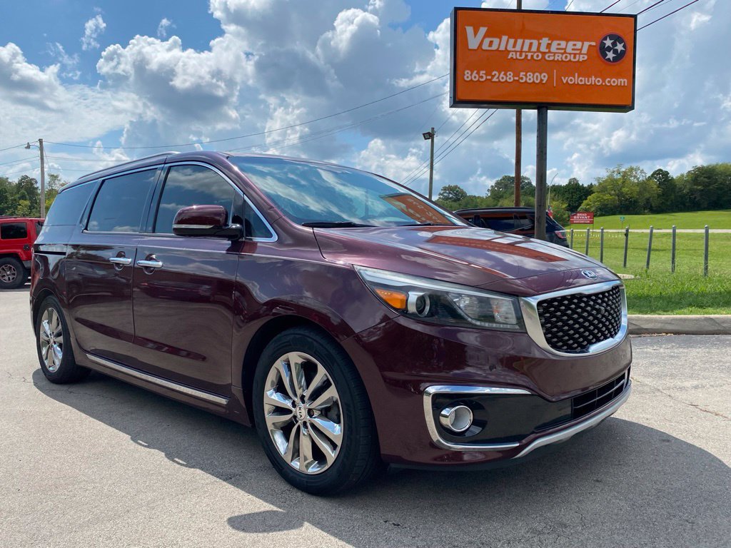 Used 2018 Kia Sedona SX Limited