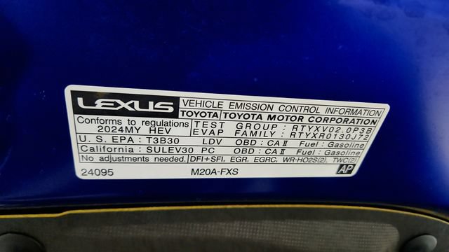 Used 2024 Lexus UX 250h F Sport FWD image 73