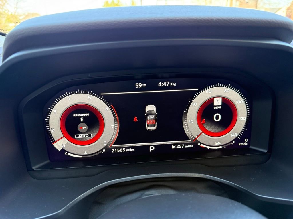 Used 2023 Nissan Rogue Platinum w/ Platinum Premium Package AWD/4WD image 28