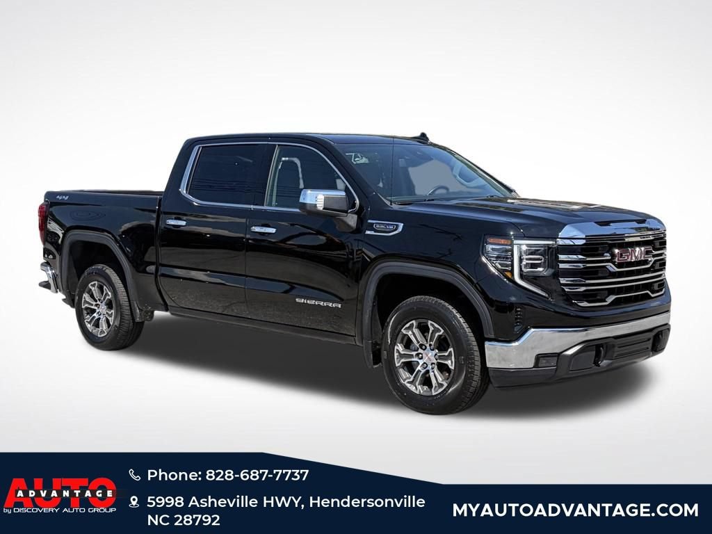 Used 2025 GMC Sierra 1500 SLT
