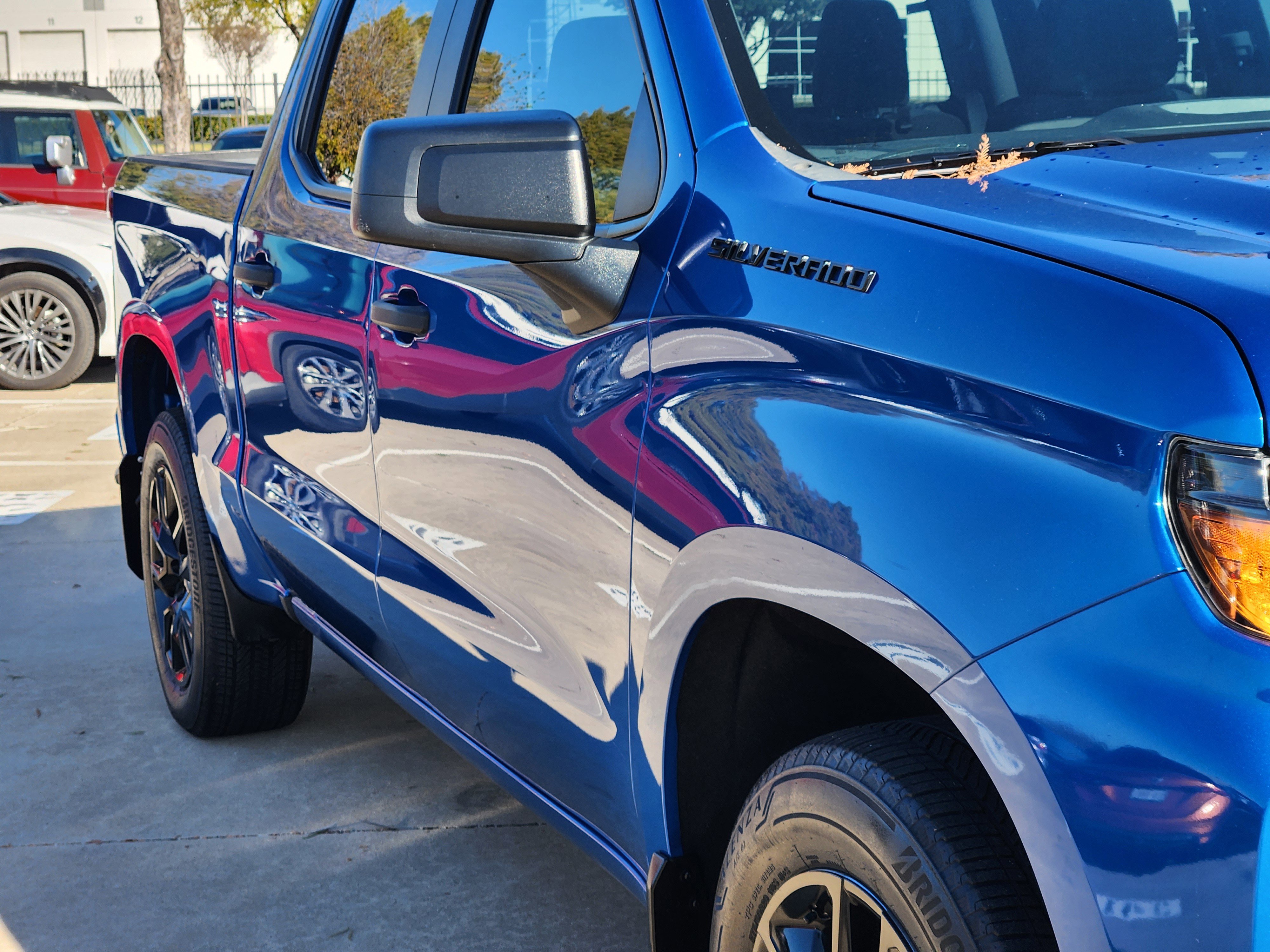 Used 2022 Chevrolet Silverado 1500 Custom w/ LPO, Dark Essentials Package image 8