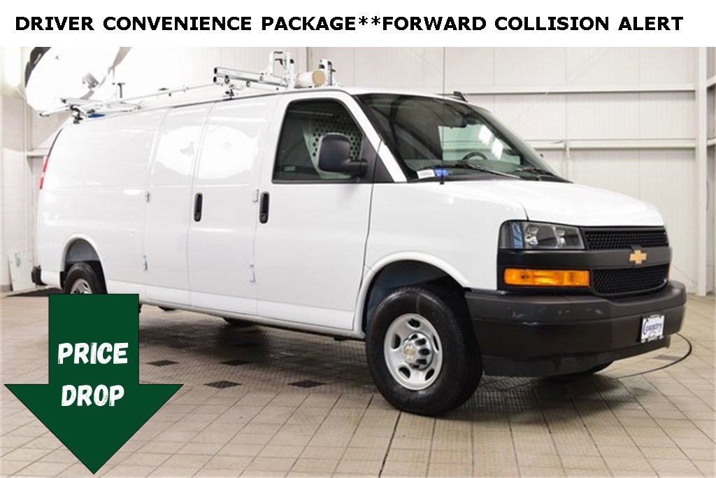 Used 2025 Chevrolet Express 2500 Work Van w/ Communications Package image 1
