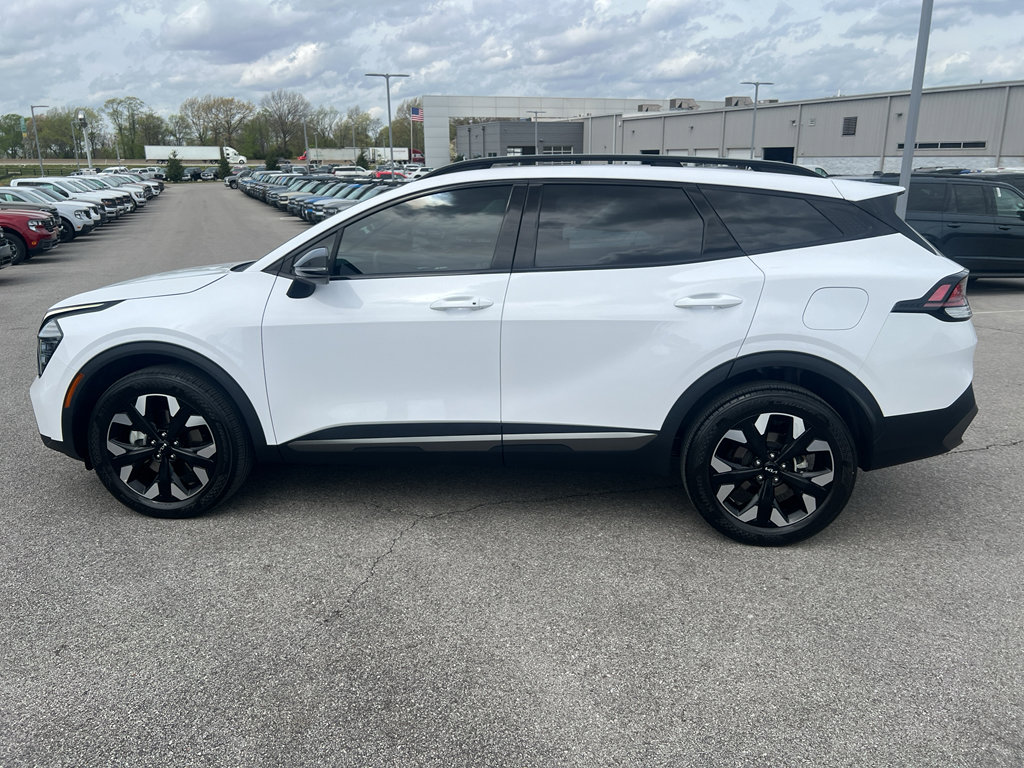 Used 2024 Kia Sportage X-Line w/ X-Line Premium Package image 7