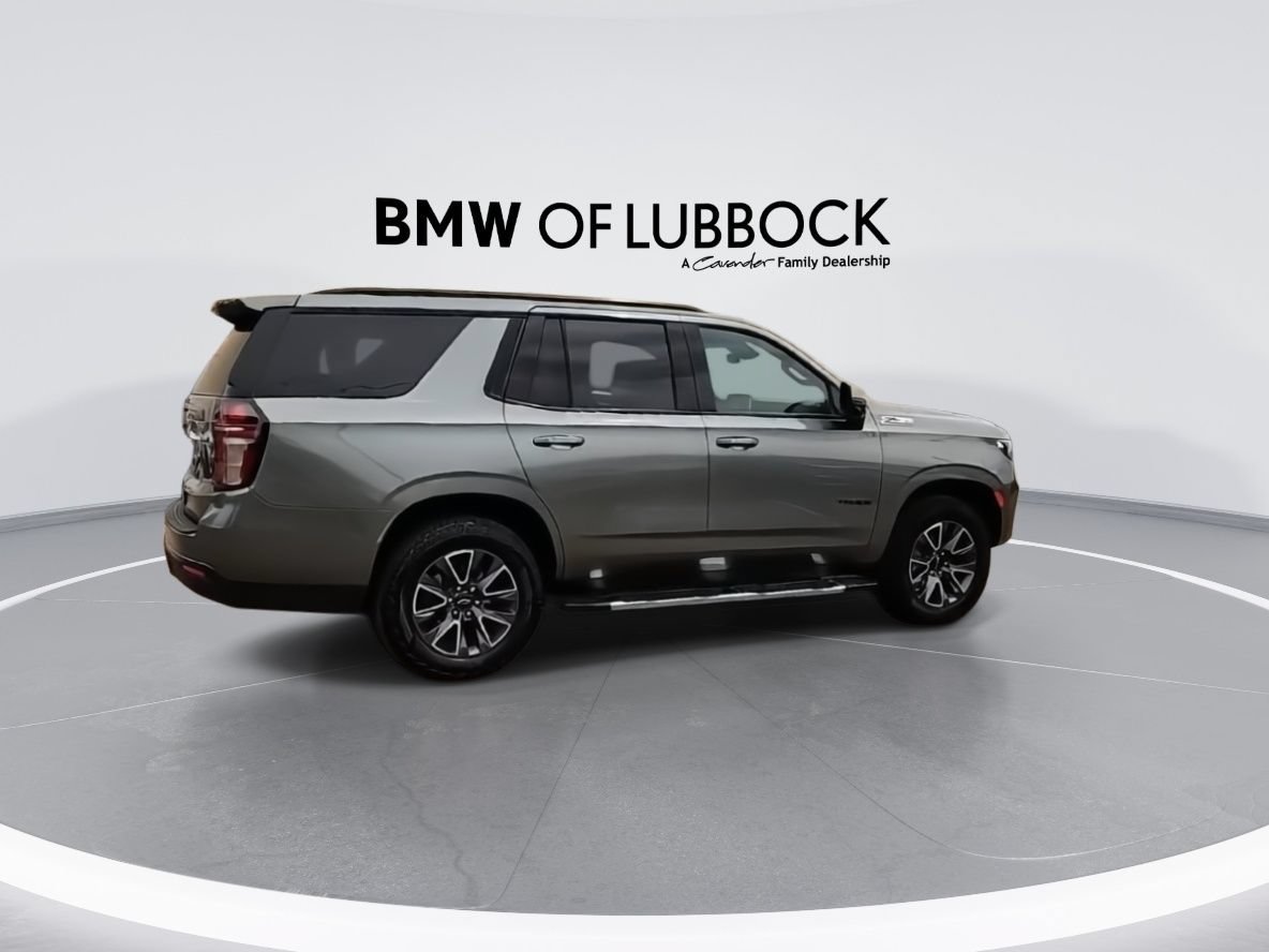 Used 2023 Chevrolet Tahoe Z71 w/ Luxury Package AWD/4WD image 8