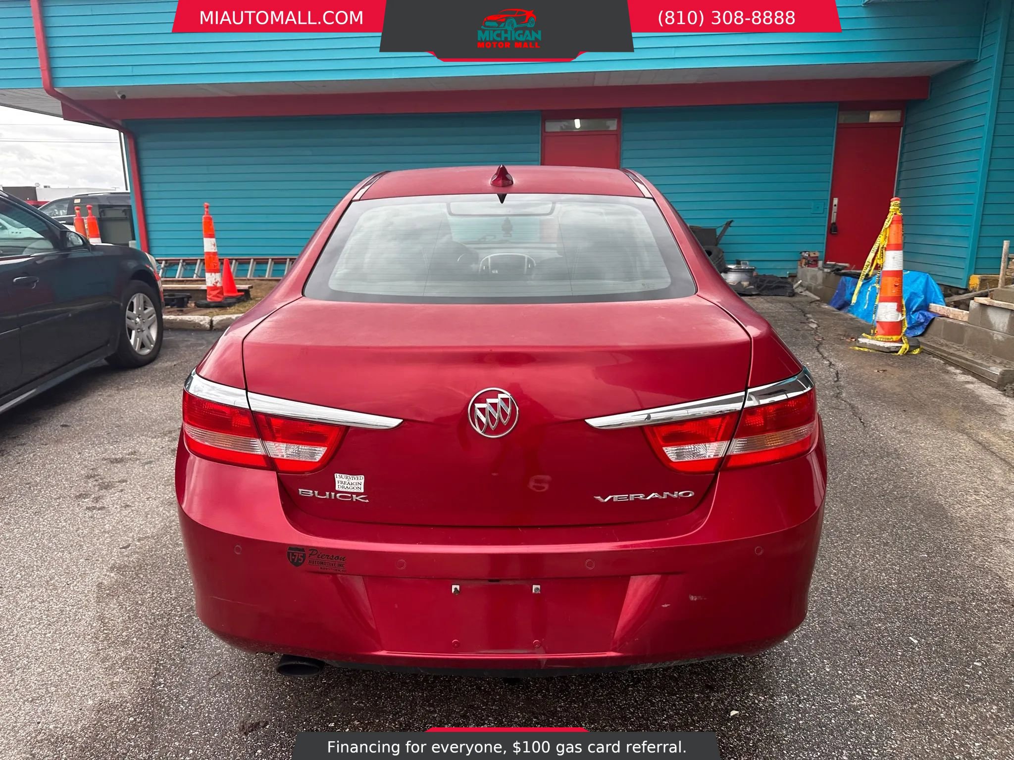 Used 2015 Buick Verano Leather FWD image 4