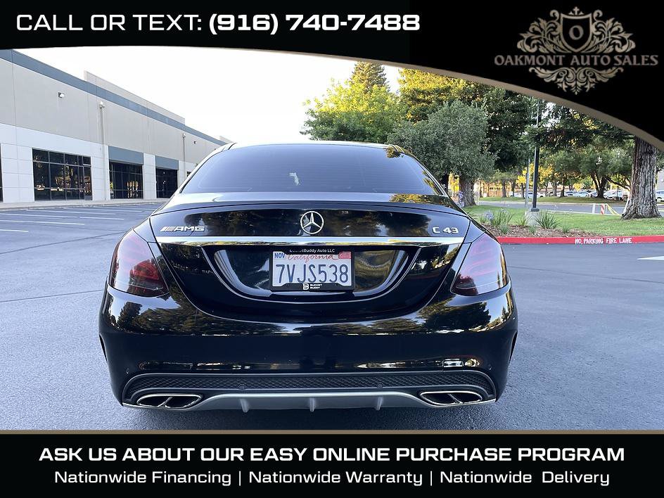 Used 2017 Mercedes-Benz C 43 AMG 4MATIC Sedan image 8