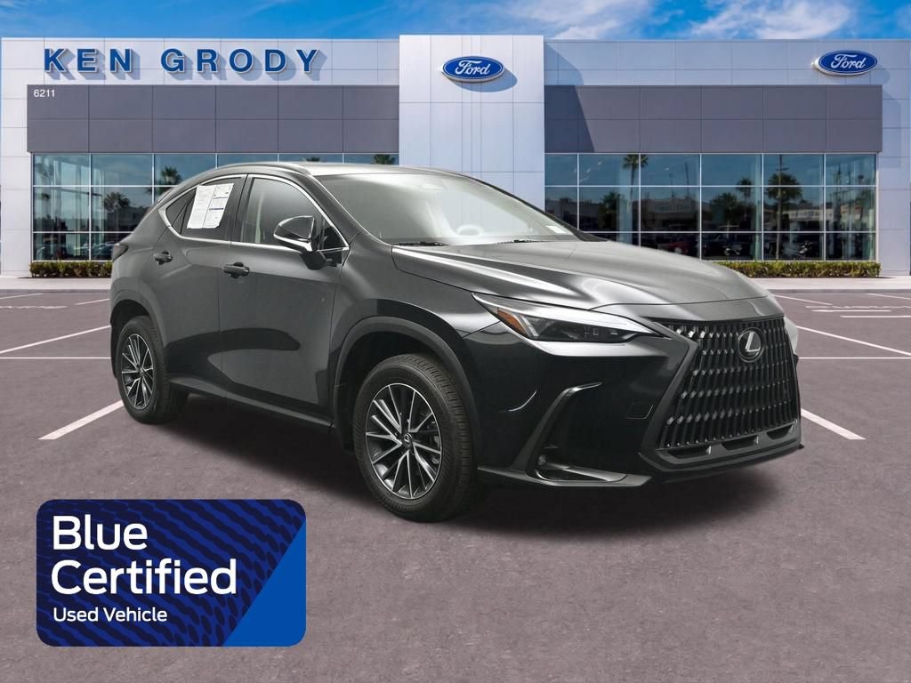 Used 2025 Lexus NX 350h AWD w/ Cold Area Package