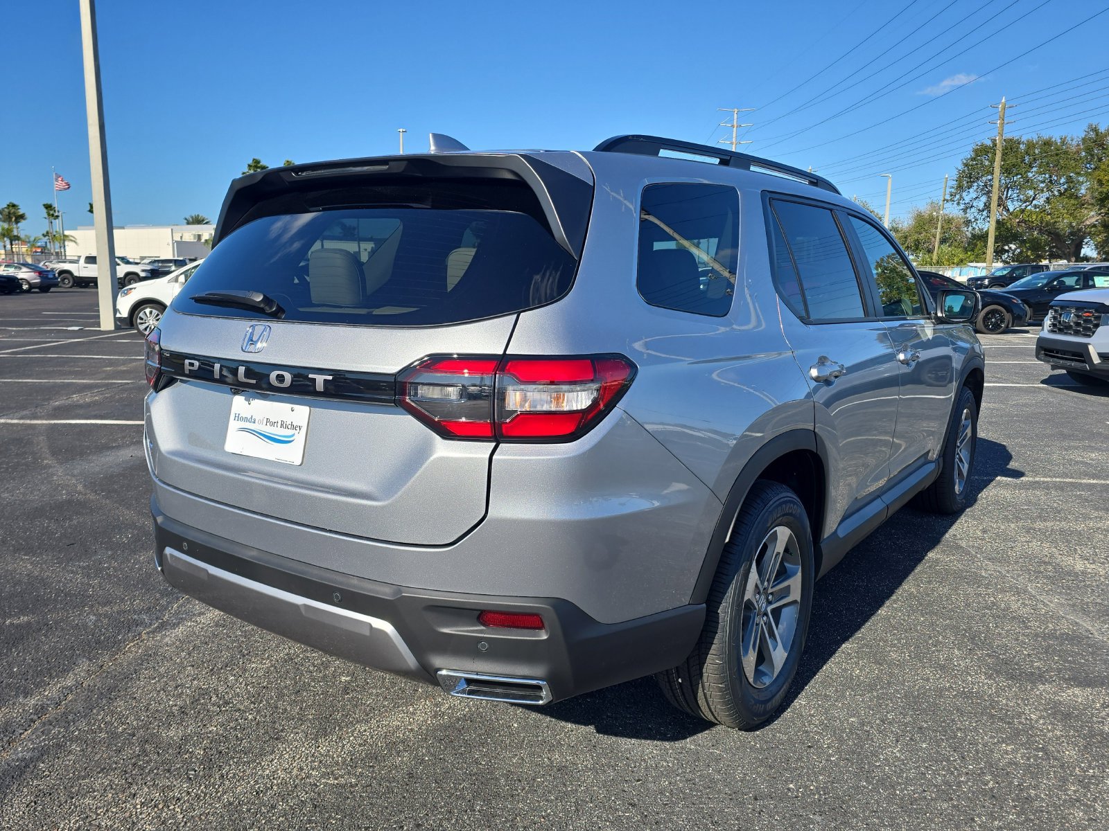 New 2026 Honda Pilot EX-L image 4