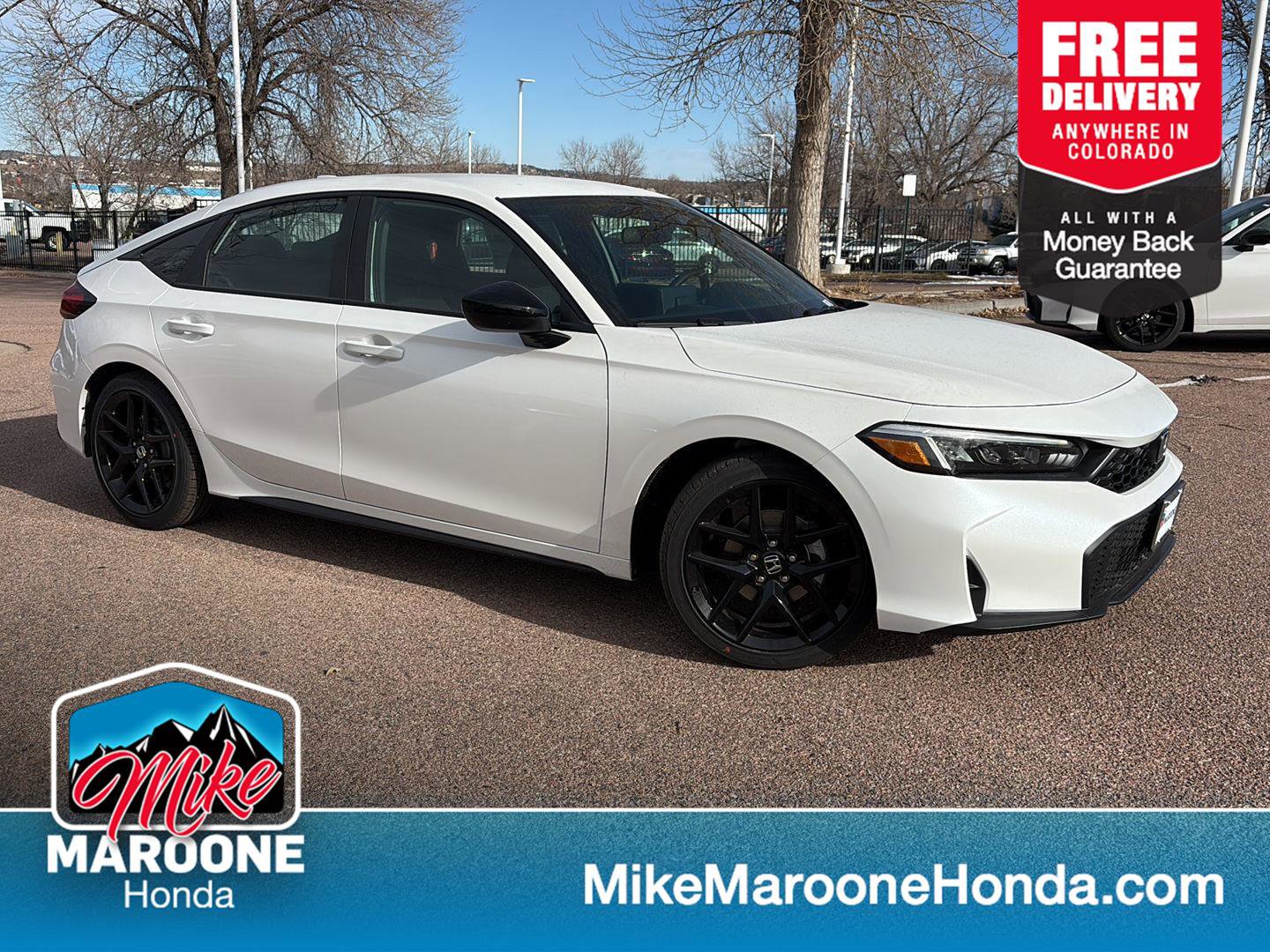 New 2026 Honda Civic Sport