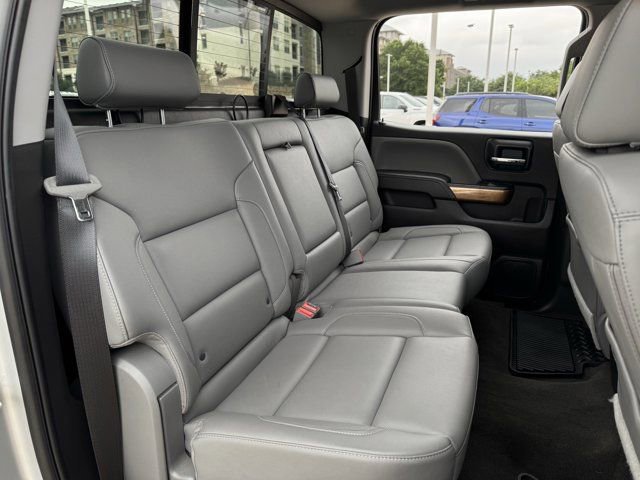 Used 2018 Chevrolet Silverado 1500 LTZ w/ Texas Edition AWD/4WD image 30