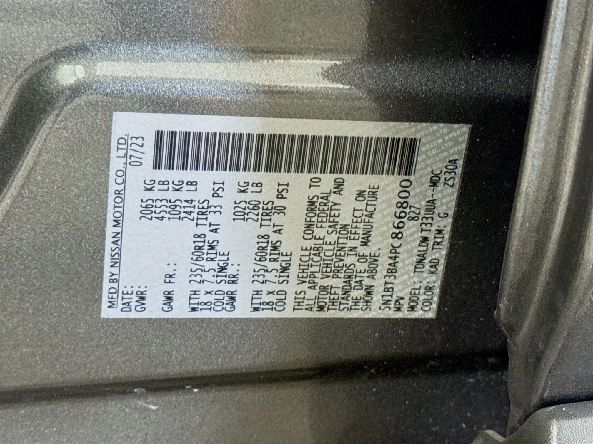 Used 2023 Nissan Rogue SV FWD image 40
