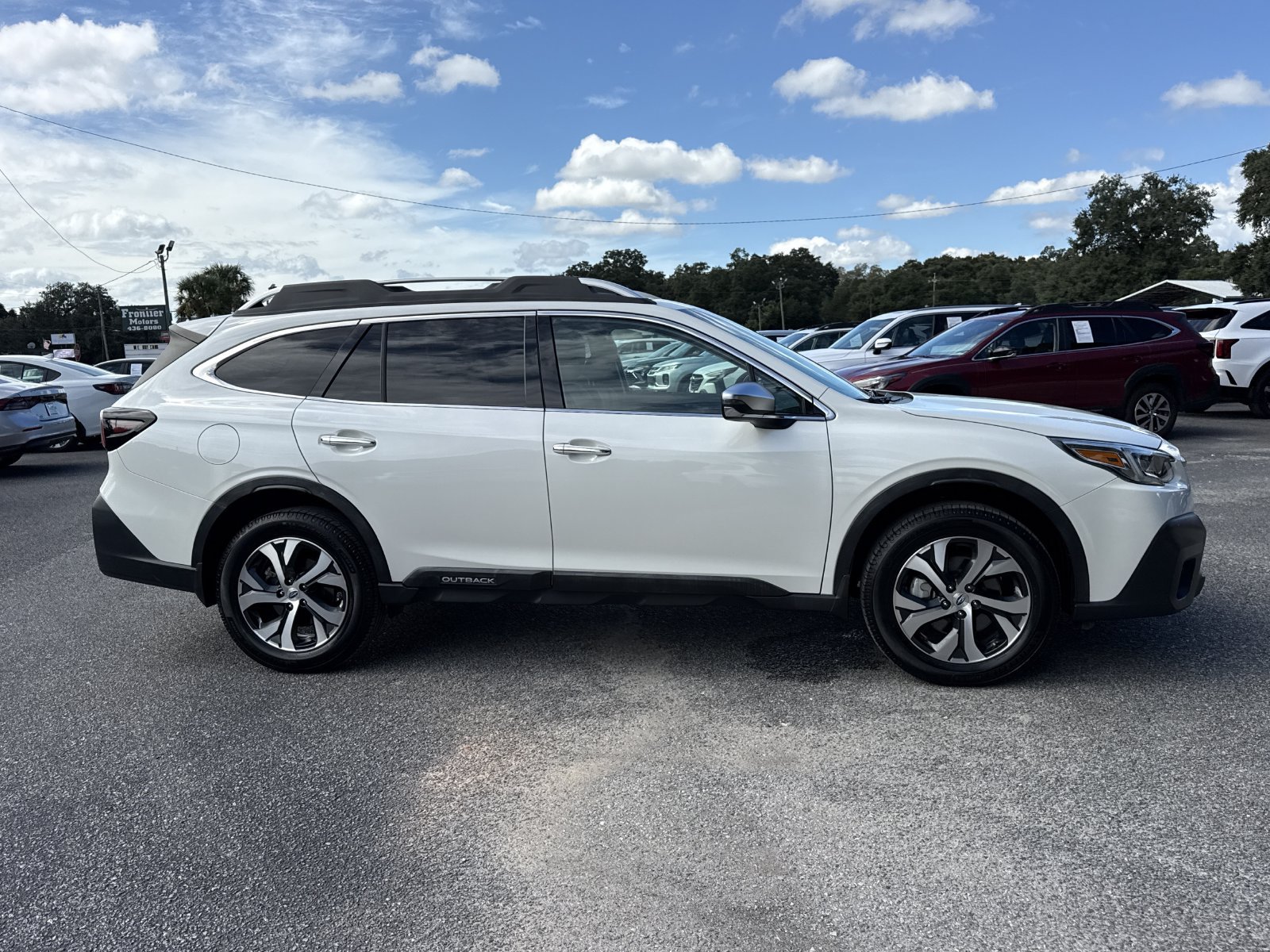 Used 2021 Subaru Outback Touring XT AWD/4WD image 6