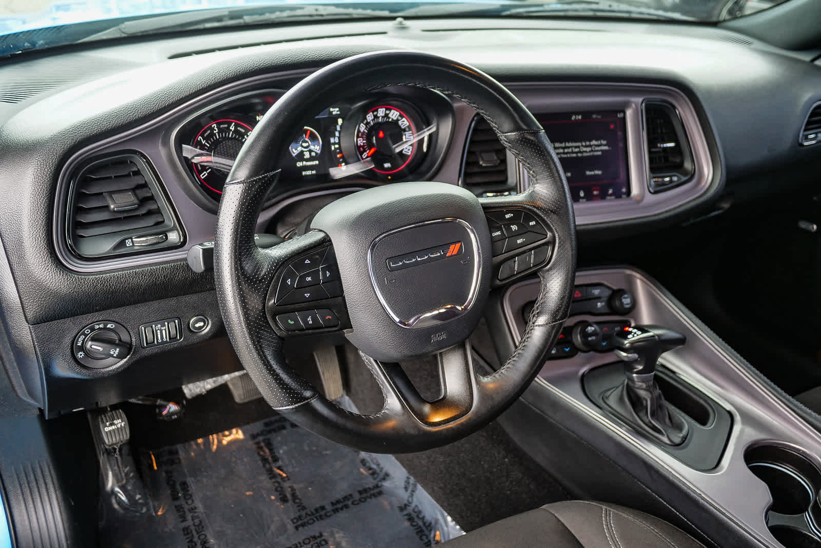 Used 2023 Dodge Challenger SXT w/ Blacktop Package RWD image 14