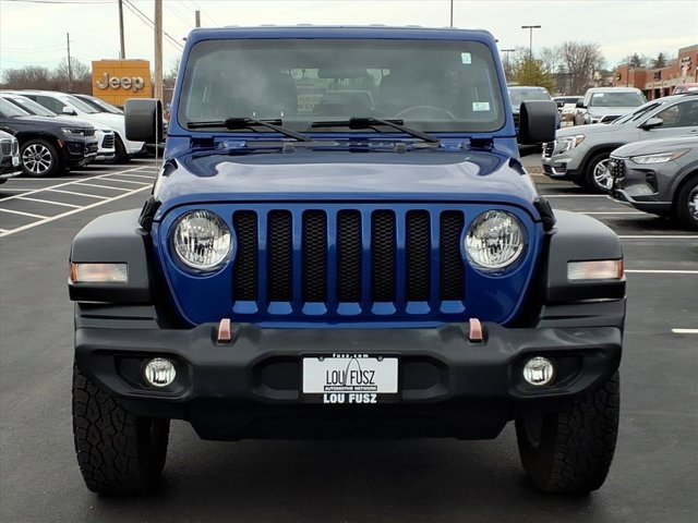 Used 2019 Jeep Wrangler Unlimited Sport S image 32