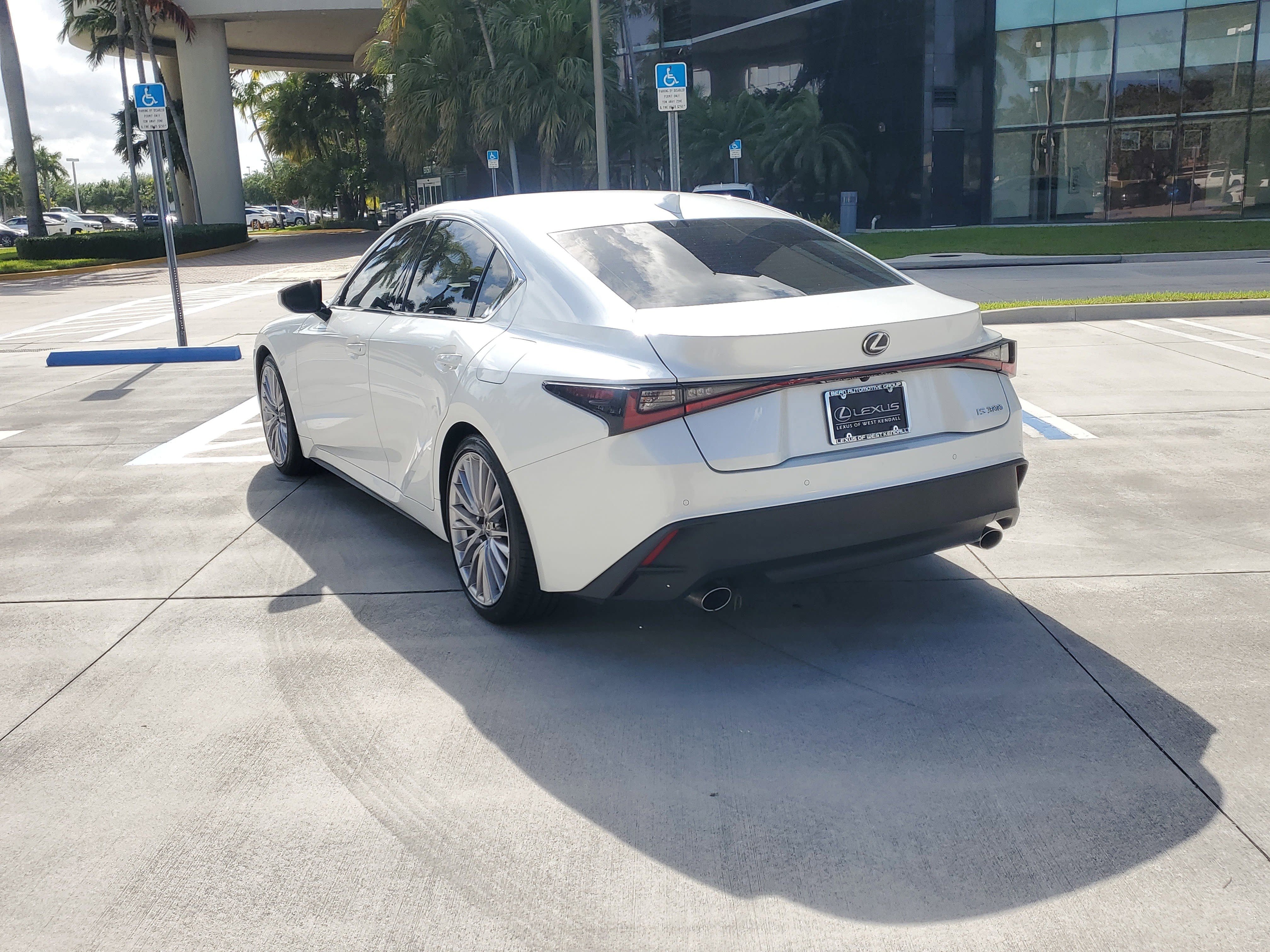 Used 2023 Lexus IS 300 w/ Premium Package RWD image 8