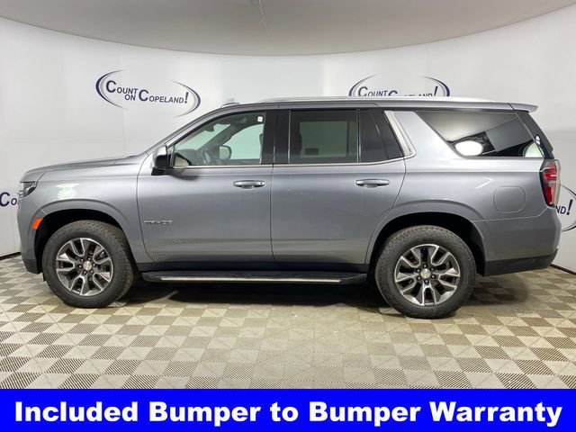 Certified 2021 Chevrolet Tahoe LT image 2