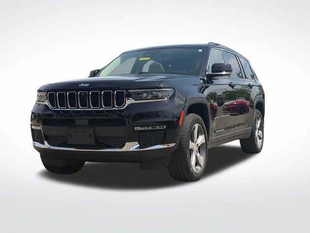 Used 2021 Jeep Grand Cherokee L Limited w/ Luxury Tech Group II image 9