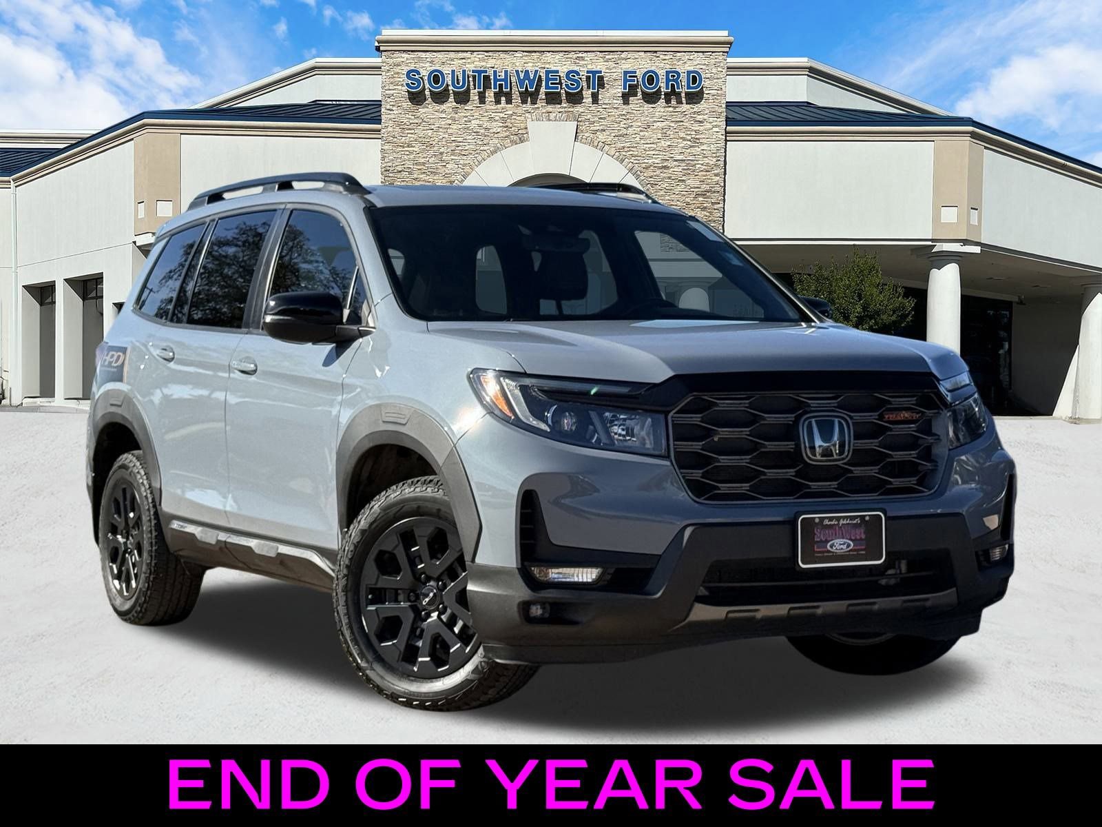 Used 2022 Honda Passport TrailSport