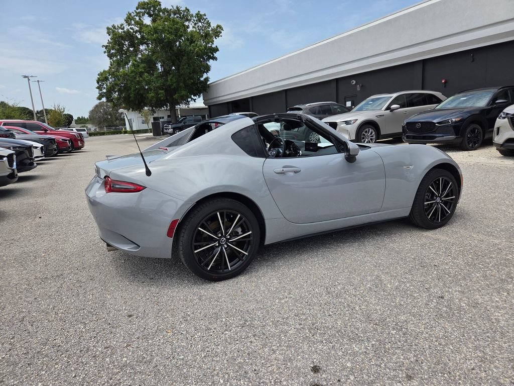 Certified 2024 MAZDA MX-5 Miata RF Grand Touring w/ Weather Package RWD image 15