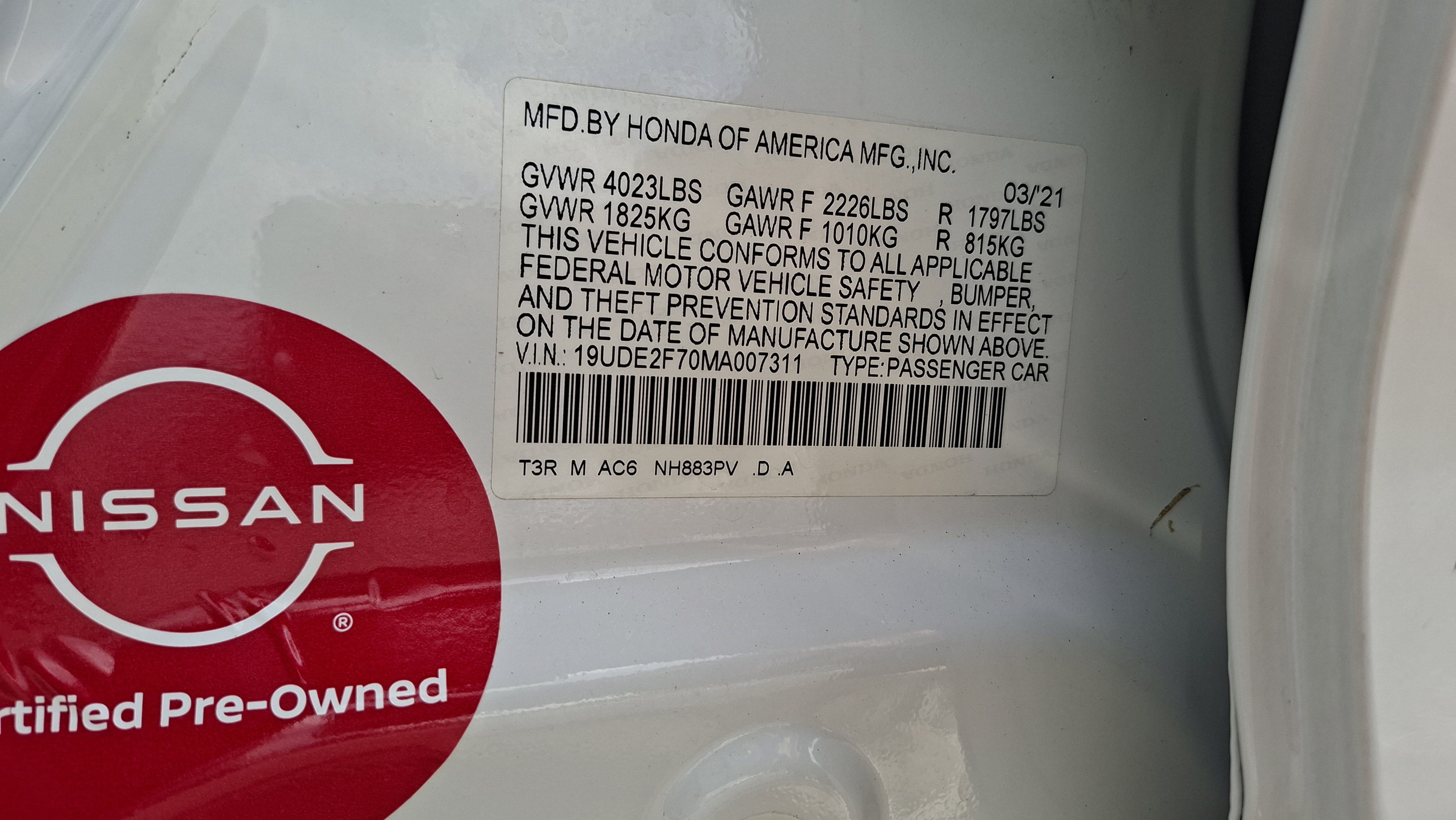 Used 2021 Acura ILX w/ Premium Package FWD image 27