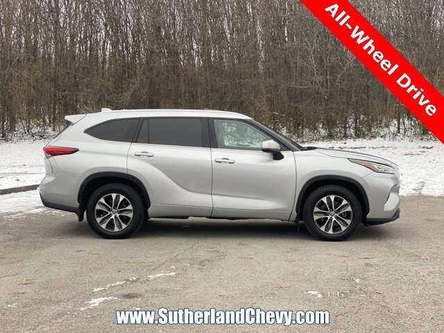 Used 2022 Toyota Highlander XLE image 8