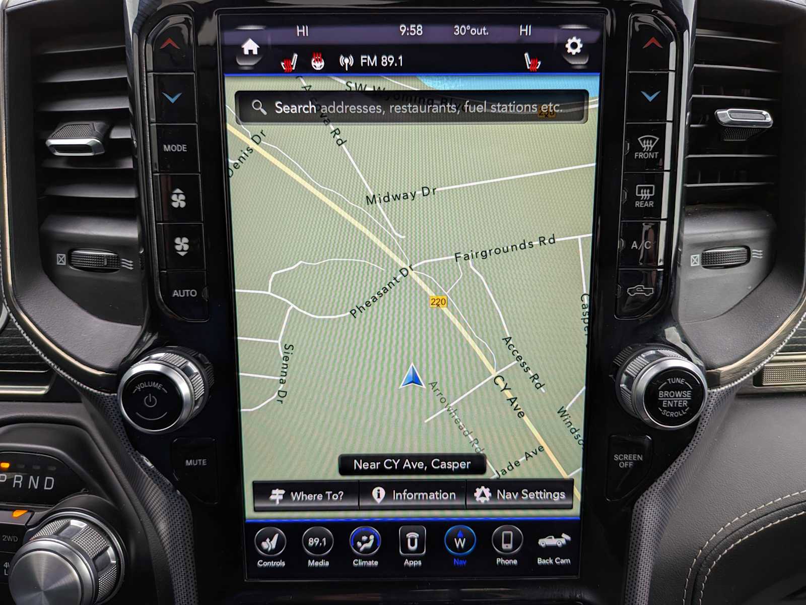 Used 2021 RAM 1500 Limited w/ Night Edition image 31