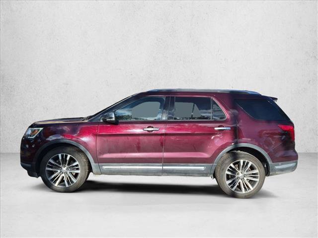 Used 2018 Ford Explorer Platinum AWD/4WD image 8
