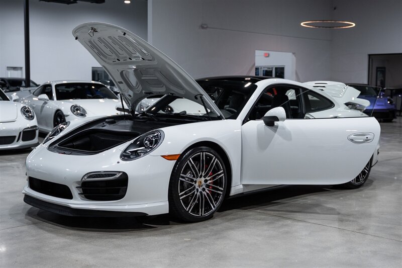 Used 2015 Porsche 911 Turbo w/ Sport Chrono Package AWD/4WD image 32