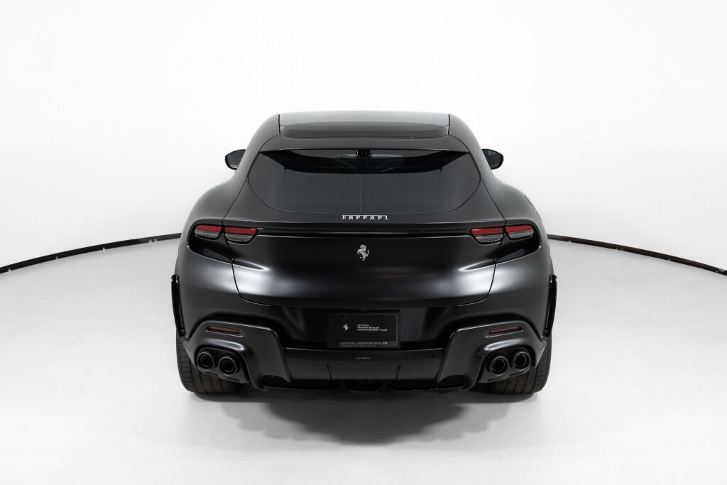 Used 2025 Ferrari Purosangue AWD/4WD image 7