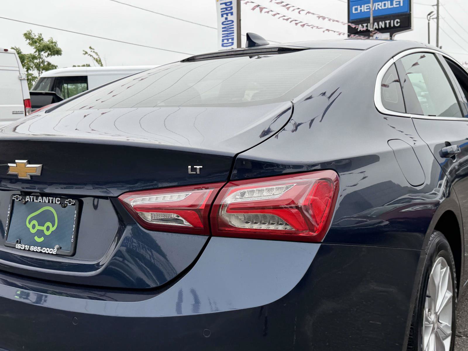 Certified 2021 Chevrolet Malibu LT FWD image 6