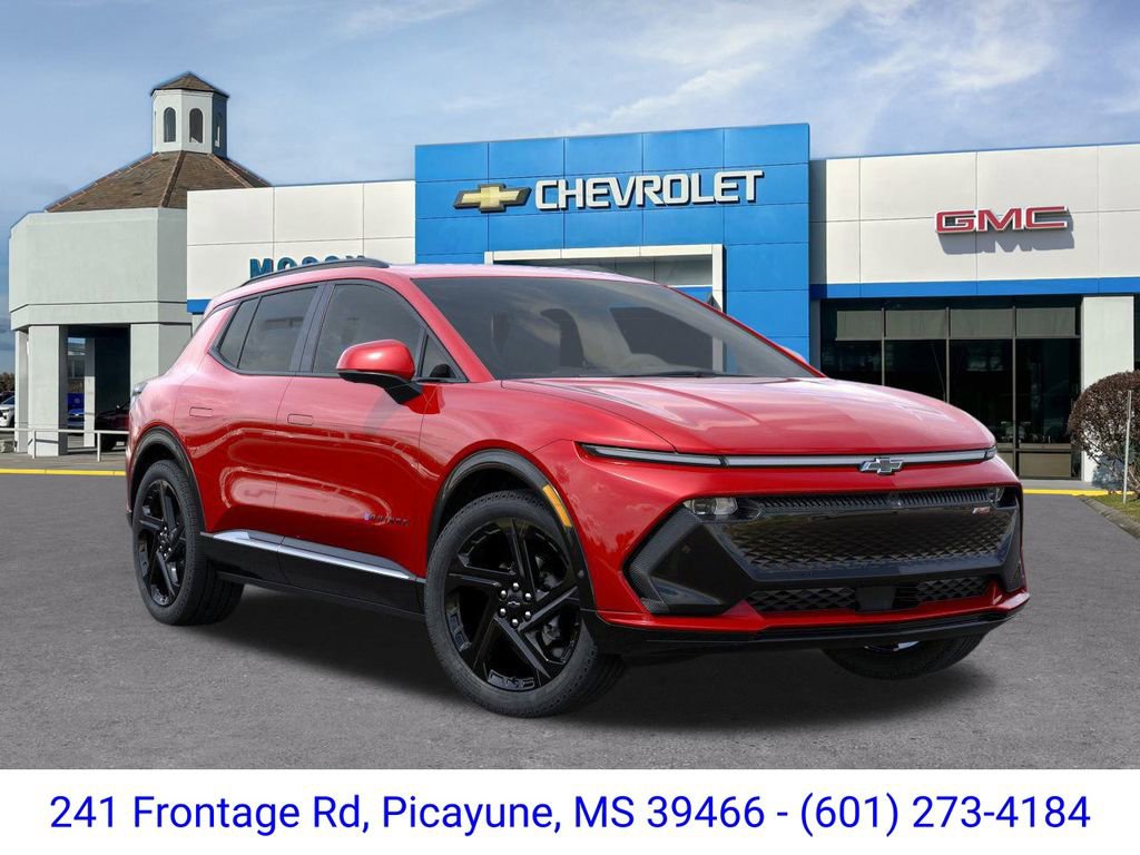 New 2025 Chevrolet Equinox EV RS w/ Convenience Package II image 8