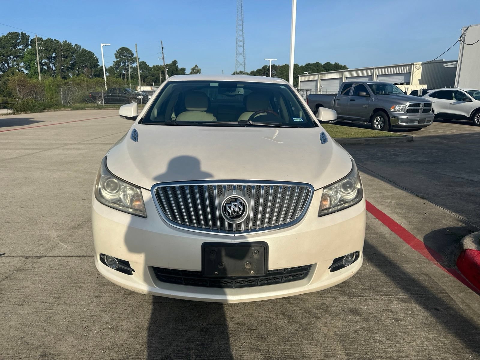 Used 2012 Buick LaCrosse Premium w/ Driver Confidence Package FWD image 2