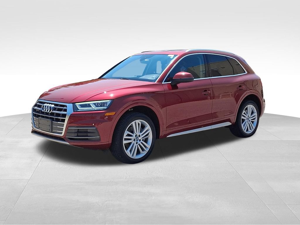 Used 2018 Audi Q5 2.0T Premium Plus AWD/4WD image 3