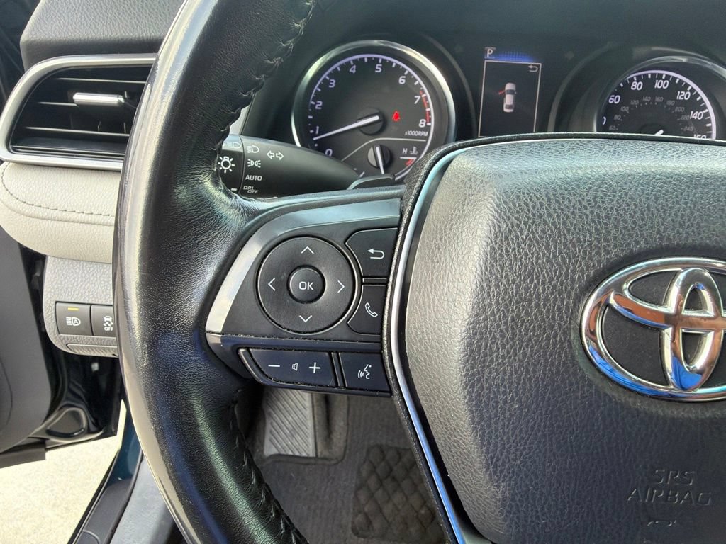 Used 2019 Toyota Camry SE w/ Carpet Mat Package FWD image 22
