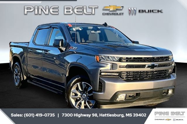 Used 2021 Chevrolet Silverado 1500 RST w/ Z71 Off-Road Package image 1